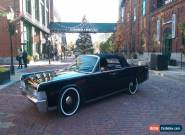 1965 Lincoln Continental for Sale