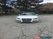 Audi: S5 for Sale