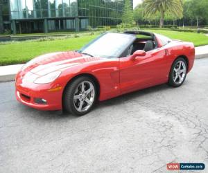 Classic 2008 Chevrolet Corvette Base Coupe 2-Door for Sale