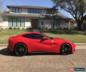 Classic 2015 Ferrari F12 Base Coupe 2-Door for Sale