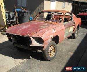 Classic 1967 Ford Mustang Base Fastback 2-Door for Sale