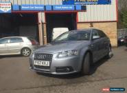 Audi A3 2.0TDI S line Low Mileage 5 door for Sale