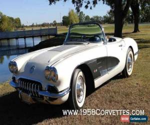 Classic 1958 Chevrolet Corvette Base Convertible 2-Door for Sale