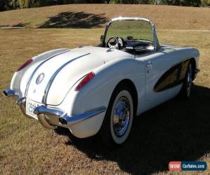 Classic 1958 Chevrolet Corvette Base Convertible 2-Door for Sale