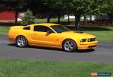 Classic 2007 Ford Mustang gt coupe for Sale