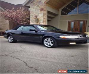 Classic Saab: 9-3 93 turbo convertible for Sale