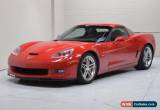 Classic 2007 Chevrolet Corvette Z06 Coupe 2-Door for Sale