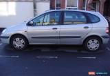 Classic 2001 RENAULT MEGANE SCENIC EXPRESSION + 1600 IN SILVER FOR SPARES OR REPAIRS for Sale