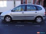 2001 RENAULT MEGANE SCENIC EXPRESSION + 1600 IN SILVER FOR SPARES OR REPAIRS for Sale