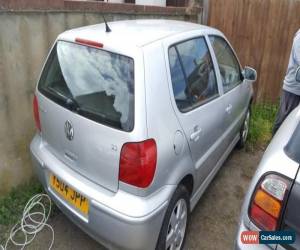 Classic 2001 VOLKSWAGEN POLO SE AUTO SILVER spares or simple fix for Sale