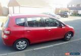 Classic 2003 HONDA JAZZ SE RED for Sale