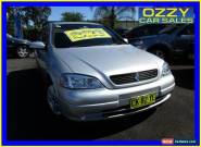 2002 Holden Astra TS CD Silver Automatic 4sp A Sedan for Sale