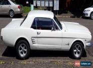 1966 Ford Mustang coupe for Sale