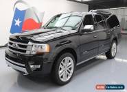 2015 Ford Expedition Platinum Sport Utility 4-Door for Sale