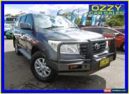 2008 Toyota Landcruiser VDJ200R GXL (4x4) Grey Automatic 6sp A Wagon for Sale