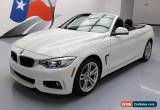 Classic 2014 BMW 4-Series Base Convertible 2-Door for Sale