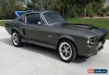 Classic 1967 Ford Mustang Eleanor for Sale