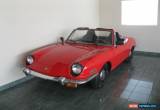Classic 1970 Fiat 850 Spider for Sale