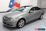 Classic 2010 Mercedes-Benz E-Class Base Coupe 2-Door for Sale