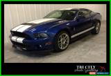 Classic 2013 Ford Mustang Shelby GT500 Coupe 2-Door for Sale