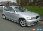 2005 55 BMW 1 SERIES 2.0 120D SE 5D AUTO 161 BHP DIESEL for Sale