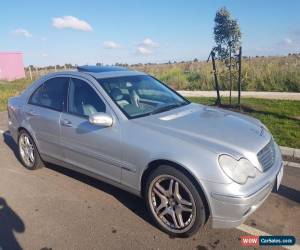 Classic mercedes c320 2002 service book for Sale