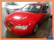 2002 Holden Commodore VY Acclaim Red Automatic 4sp A Wagon for Sale