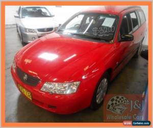 Classic 2002 Holden Commodore VY Acclaim Red Automatic 4sp A Wagon for Sale