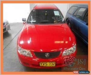 Classic 2002 Holden Commodore VY Acclaim Red Automatic 4sp A Wagon for Sale