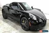 Classic 2016 Alfa Romeo 4C Base Coupe 2-Door for Sale