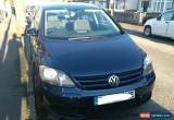 Classic Volkswagen Golf Plus 1.6 FSI SE 5dr for Sale