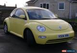 Classic 2000 Volkswagen Beetle 2.0 in Brilliant Yellow for Sale