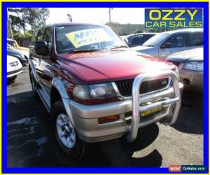 Classic 1999 Mitsubishi Challenger PA (4x4) Maroon Automatic 4sp A Wagon for Sale