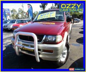 Classic 1999 Mitsubishi Challenger PA (4x4) Maroon Automatic 4sp A Wagon for Sale