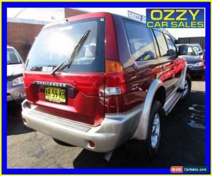 Classic 1999 Mitsubishi Challenger PA (4x4) Maroon Automatic 4sp A Wagon for Sale