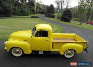1952 Chevrolet Other Pickups -- for Sale