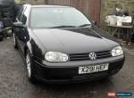 2001 VOLKSWAGEN GOLF 2.0 GTI  5 DOOR  ## SPARES OR REPAIR ## NO RESERVE AUCTION  for Sale