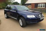 Classic 2005 VOLKSWAGEN TOUAREG 2.5 TDI SPORT AUTOMATIC DIESEL for Sale