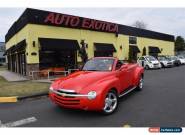 2006 Chevrolet SSR Base Convertible 2-Door for Sale