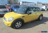 Classic Mini Hatch Cooper 3dr PETROL MANUAL 2008/08 for Sale