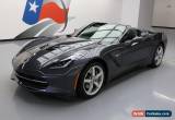 Classic 2014 Chevrolet Corvette Stingray Convertible 2-Door for Sale