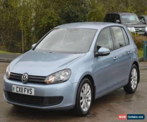 Classic 2011 11 VOLKSWAGEN GOLF 1.6 SE TDI 5D 103 BHP DIESEL for Sale