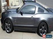 2010 Ford Mustang Shelby GT500 Coupe 2-Door for Sale