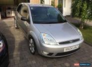 2004 FORD FIESTA ZETEC 1.4 SILVER LTD EDITION  for Sale