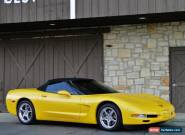 2000 Chevrolet Corvette for Sale