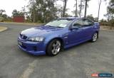 Classic Holden Commodore SS (2007) 4D Sedan Automatic (6L - Multi Point F/INJ) 5 Seats for Sale