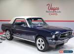 1967 Ford Mustang -- for Sale