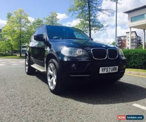 Classic 2008 BLACK BMW X5 (E70) D          for Sale