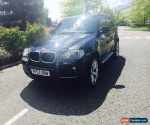 Classic 2008 BLACK BMW X5 (E70) D          for Sale