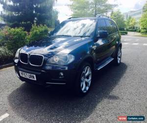 Classic 2008 BLACK BMW X5 (E70) D          for Sale